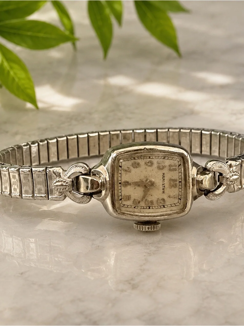 Vintage Hamilton 14K Gold Filled Watch – Classic Antique Collectible – Working
